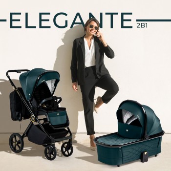 Детская коляска Sweet Baby Elegante 2в1